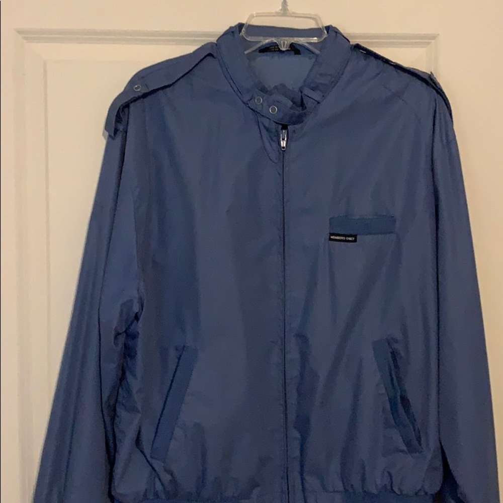 Vintage Members only jacket